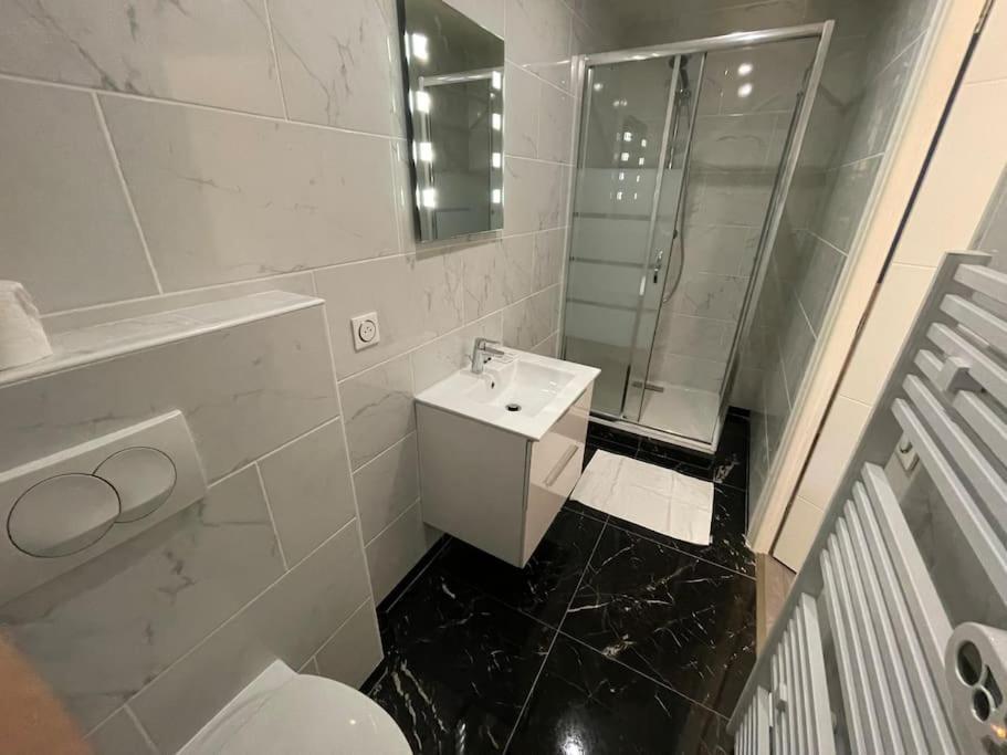 01.Studio#Creteil#Loft#Cinema Extérieur photo