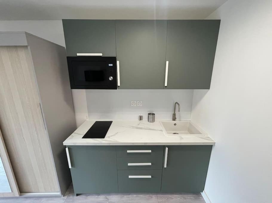 01.Studio#Creteil#Loft#Cinema Extérieur photo